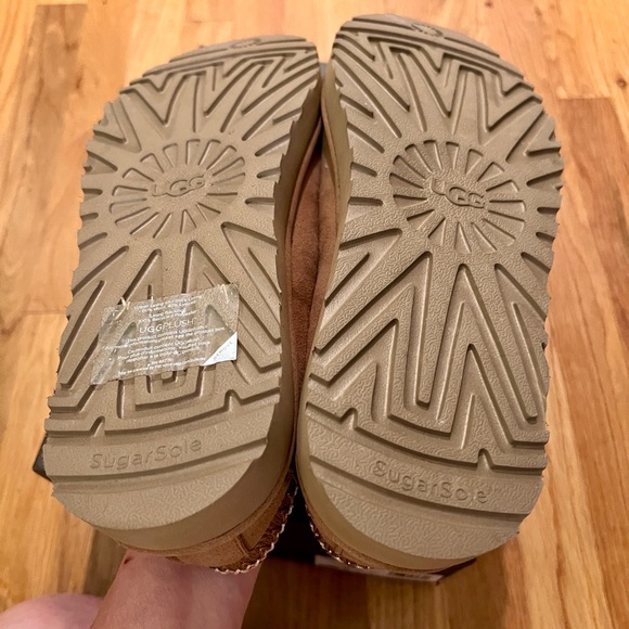 NWB Men's UGG X Madhappy Tasman Cogs Mules Chestnut Brown Size 12 Runs Like 11 - Picture 7 of 8